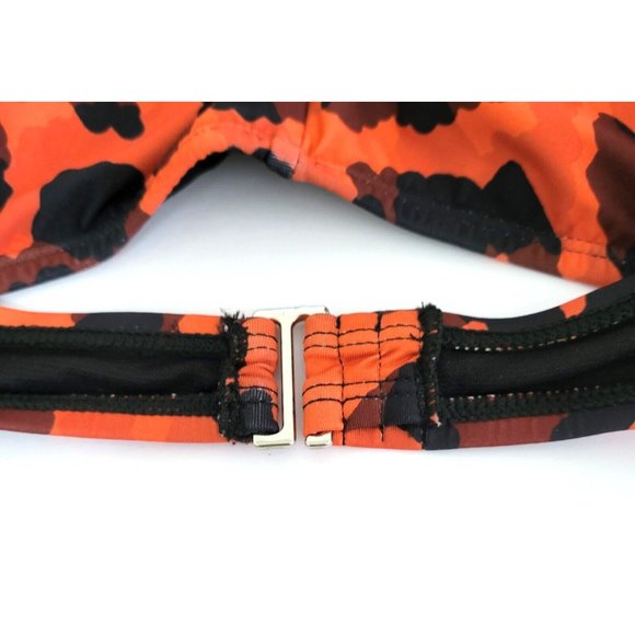 Women's Swimsuit Small Social Angel Animal Print NWOT 2 PIECE - Picture 7 of 15